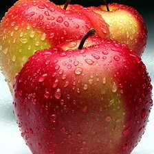 Схема вышивки «Яблоки с росой»