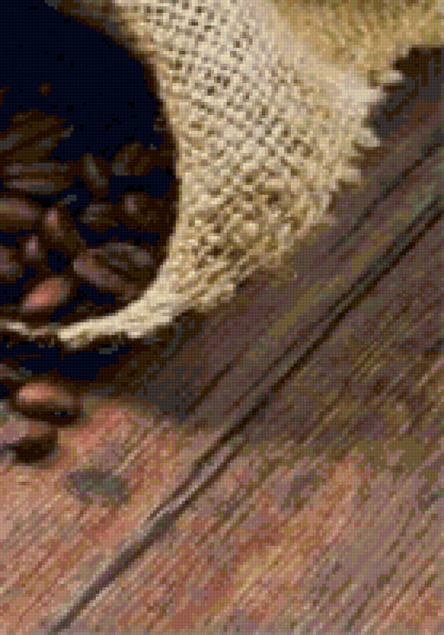 триптих кофе (часть 5) - чашка, модульные, зерна, шоколад, модуль - предпросмотр