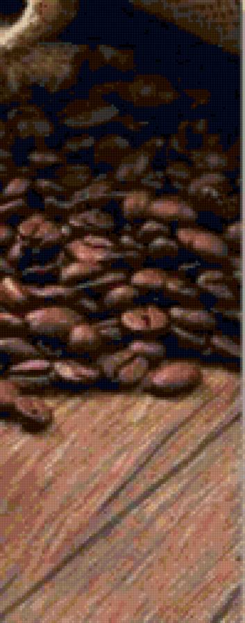 триптих кофе (часть 4) - зерна, модульные, чашка, шоколад, модуль - предпросмотр