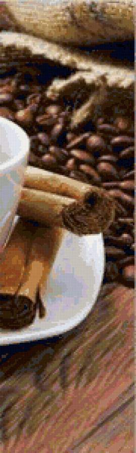 триптих кофе (часть 3) - модульные, шоколад, зерна, чашка, модуль - предпросмотр