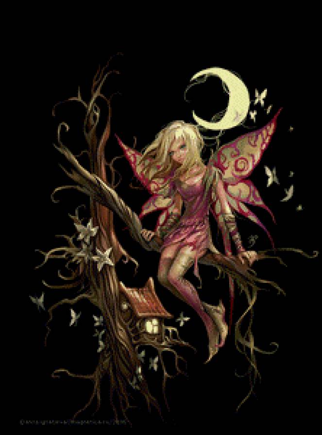 фея - феи, анна игнатьева, фея, эльфы - предпросмотр