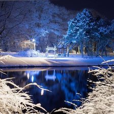 Зима-красота