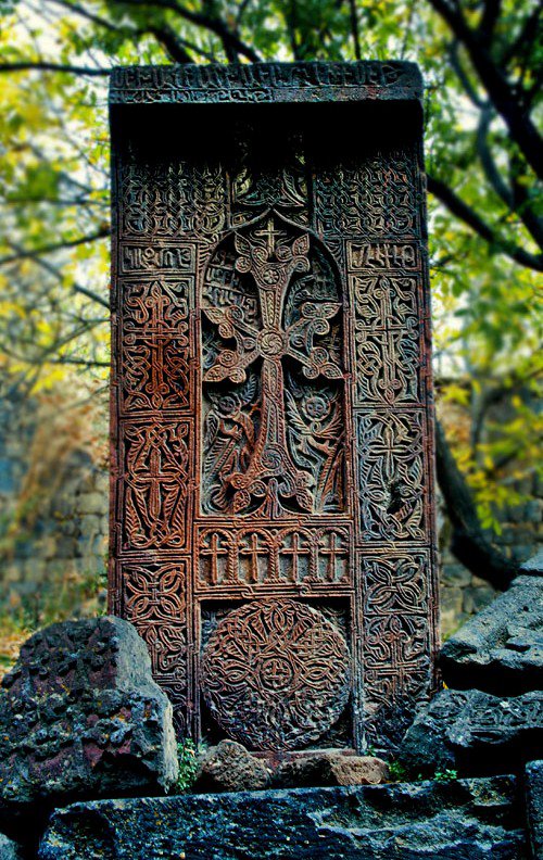 Церковь-Амарас - оригинал