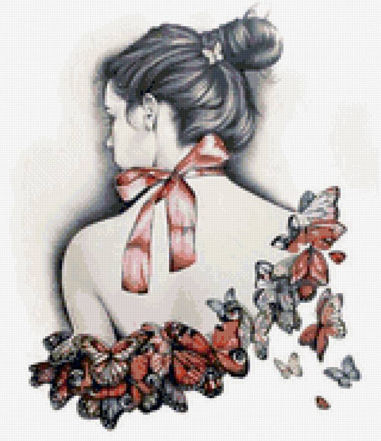 бабочки - предпросмотр