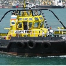 Схема вышивки «буксир»