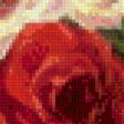 Предпросмотр схемы вышивки «розы и незабудки» (№827230)