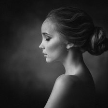 Схема вышивки «портрет»