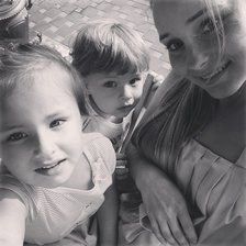 Схема вышивки «baby»