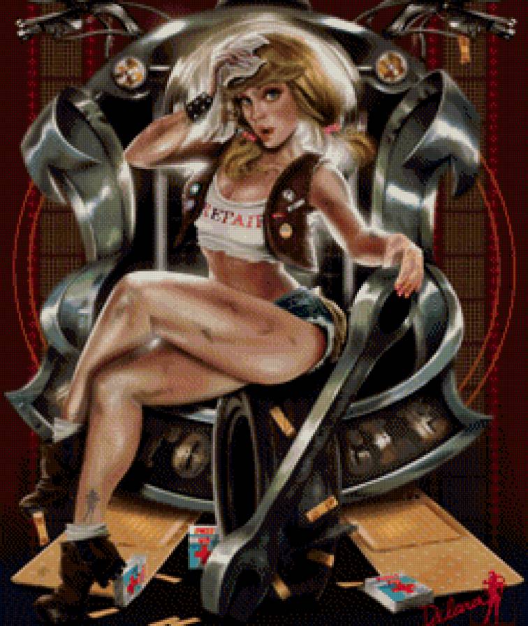 мастерица - девушки - предпросмотр