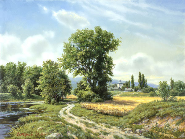 wieś - wioska - оригинал