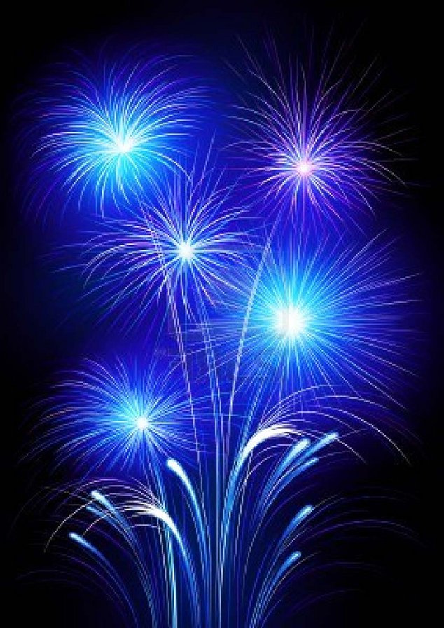 салют - оригинал