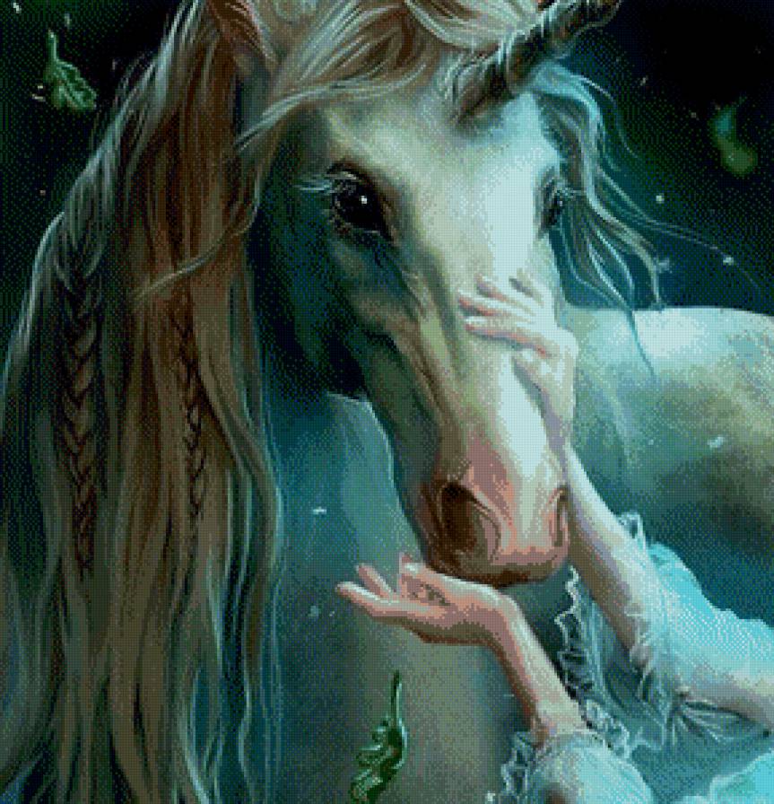 единорог - предпросмотр