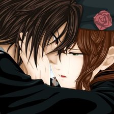 Схема вышивки «Anime»