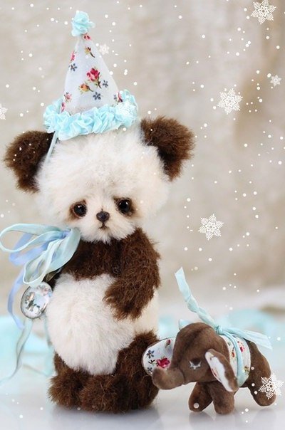 игрушка мишка - оригинал