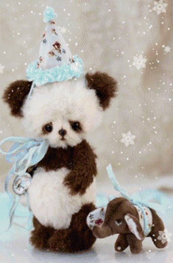 игрушка мишка - предпросмотр