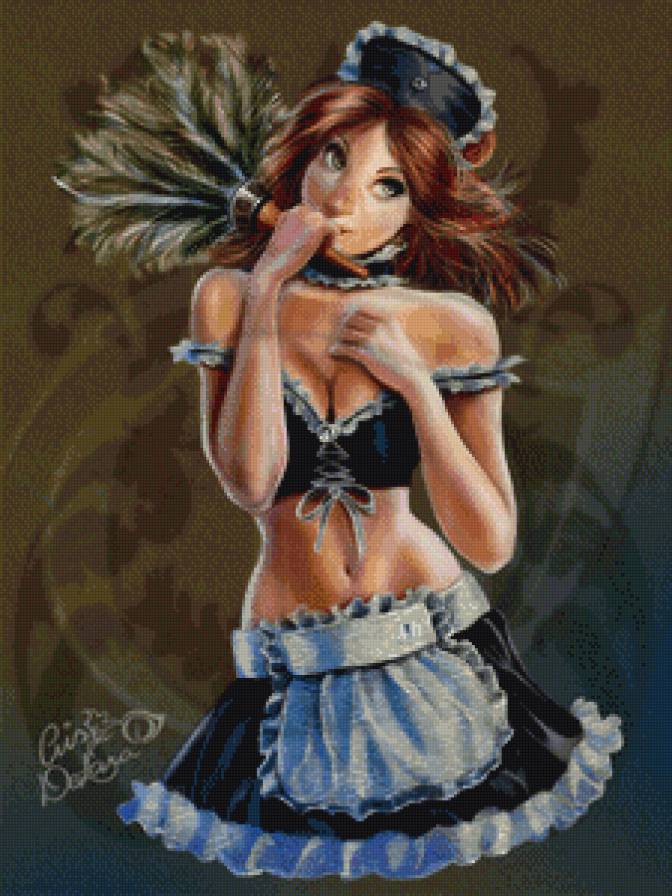 горничная - девушки - предпросмотр