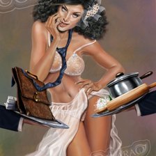 Схема вышивки «женский выбор»