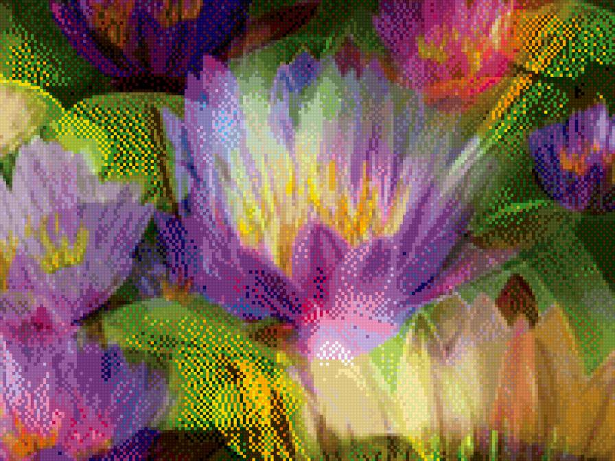 лотосы - лотос, цветы - предпросмотр