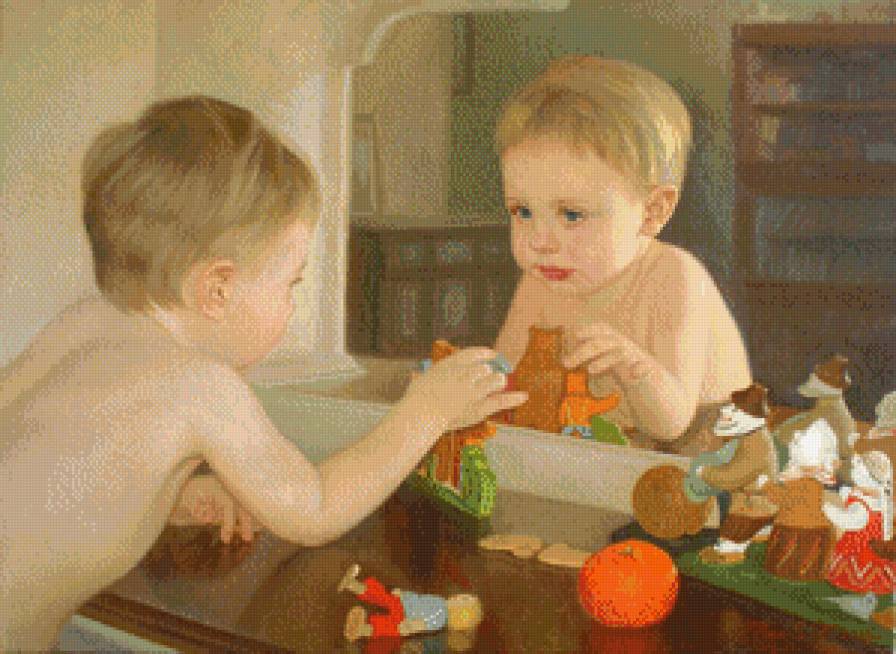 знакомство - дети - предпросмотр