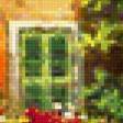 Предпросмотр схемы вышивки «дворик» (№828011)