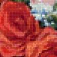 Предпросмотр схемы вышивки «букет роз в вазе» (№828017)