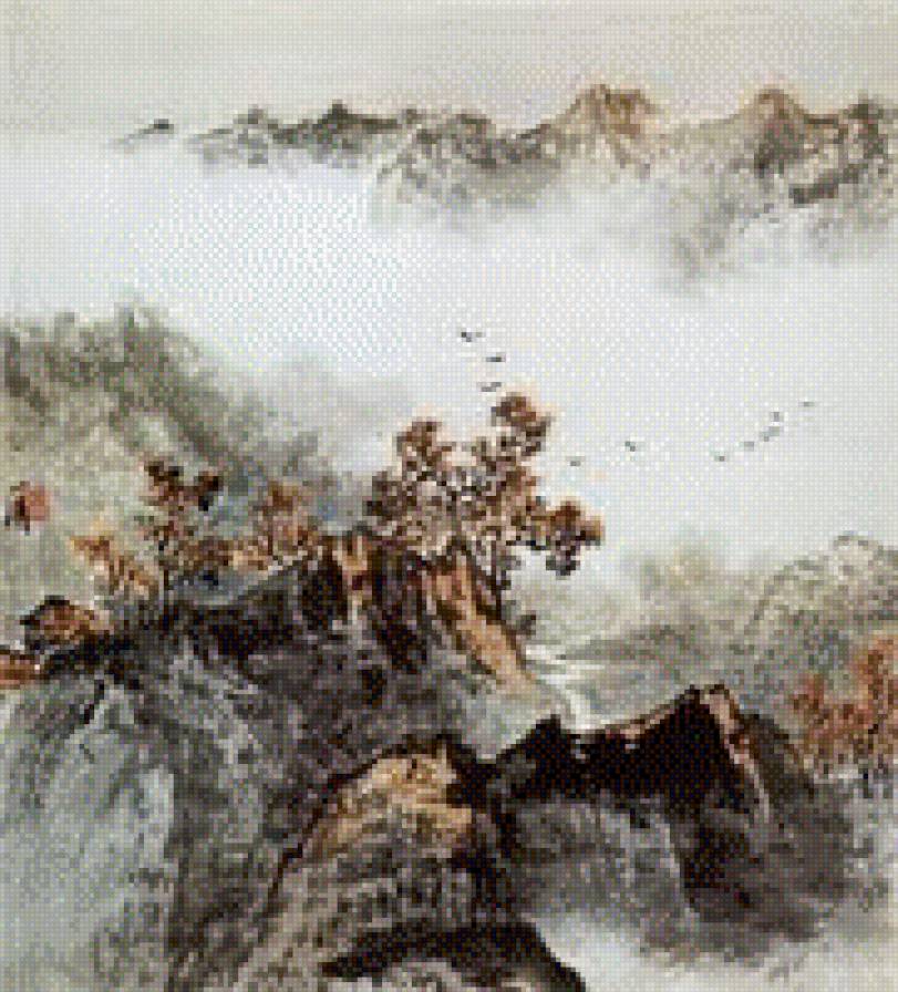 №828033 - китай, живопись - предпросмотр