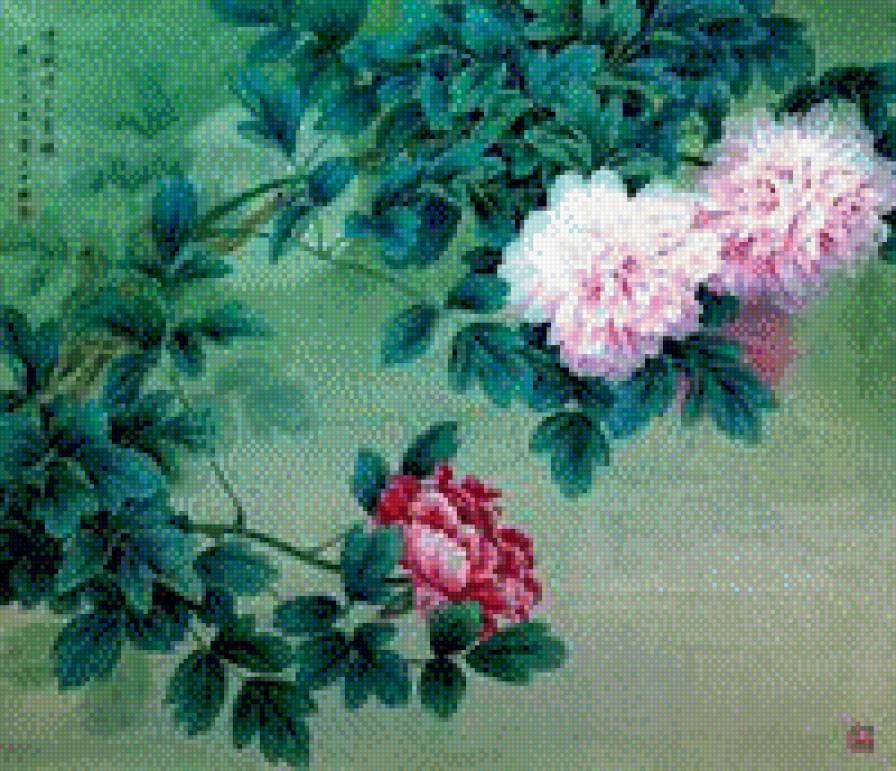 №828042 - живопись, китай - предпросмотр