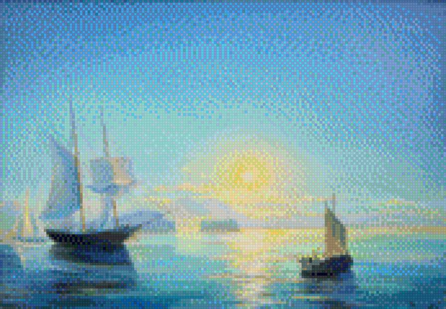 спокойное море - предпросмотр