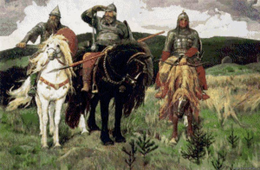 три богатыря - предпросмотр