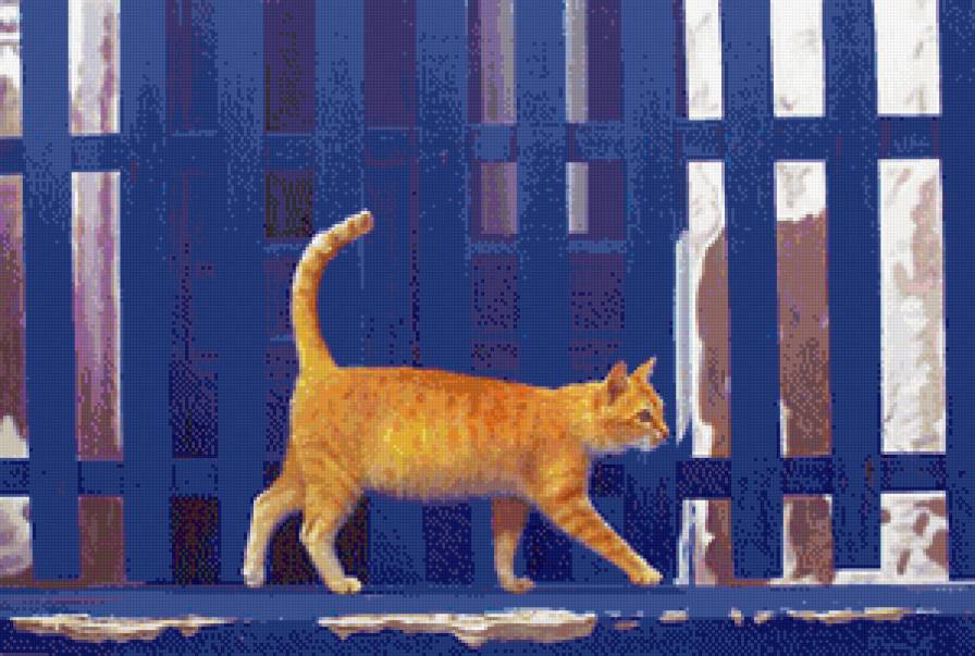 гуляка - коты, кот, котики - предпросмотр