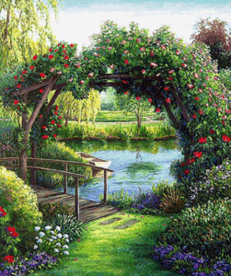 Красивый пейзаж - предпросмотр