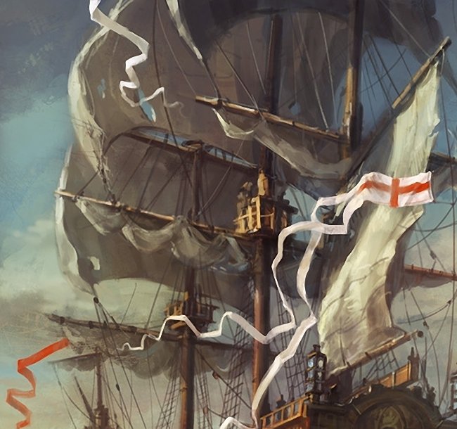 Морской бой (1 из 6) - бой, корабли, море - оригинал