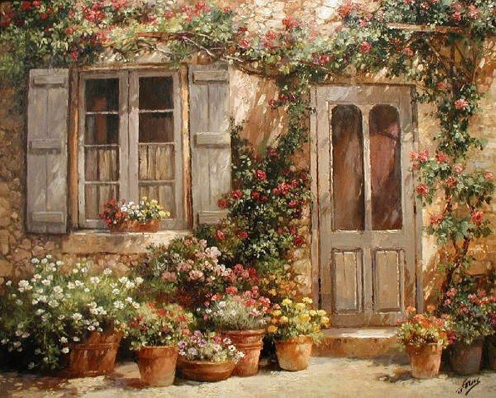 дворик мечты - двор, дворик - оригинал