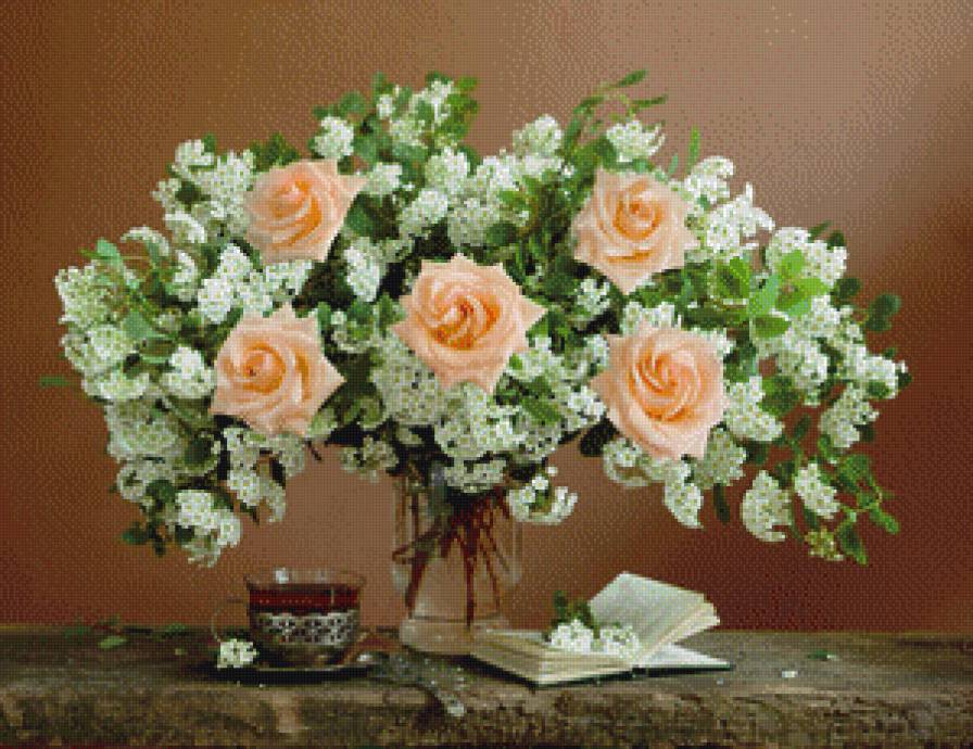 Розы - предпросмотр