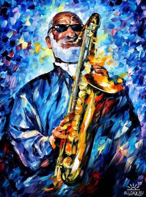 Afremov - оригинал