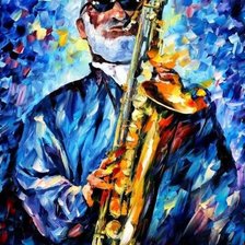 Схема вышивки «Afremov»