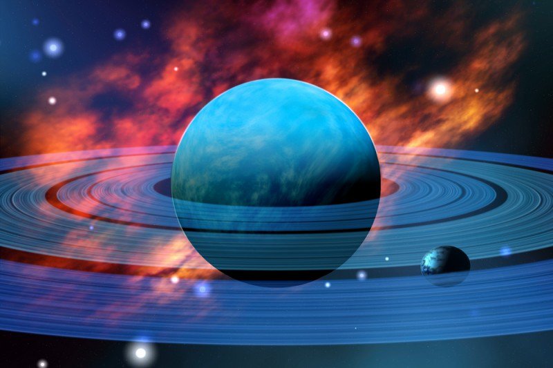 Нептун - планеты, космос, солнечная система, нептун - оригинал