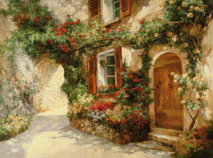 дворик - предпросмотр