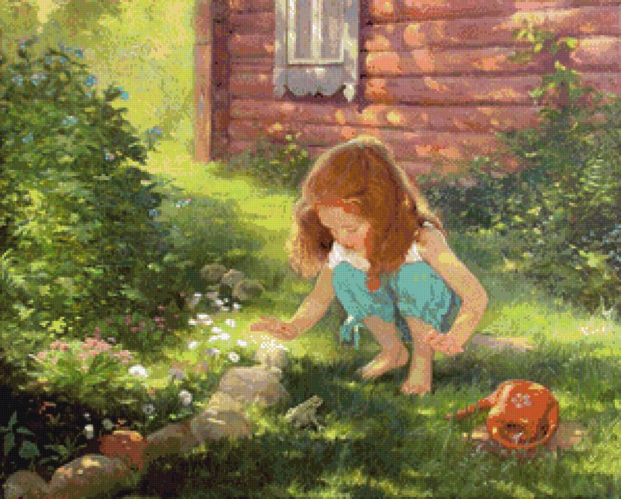 лягушка - дети - предпросмотр