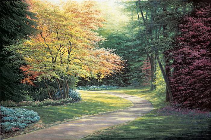 пейзаж - оригинал