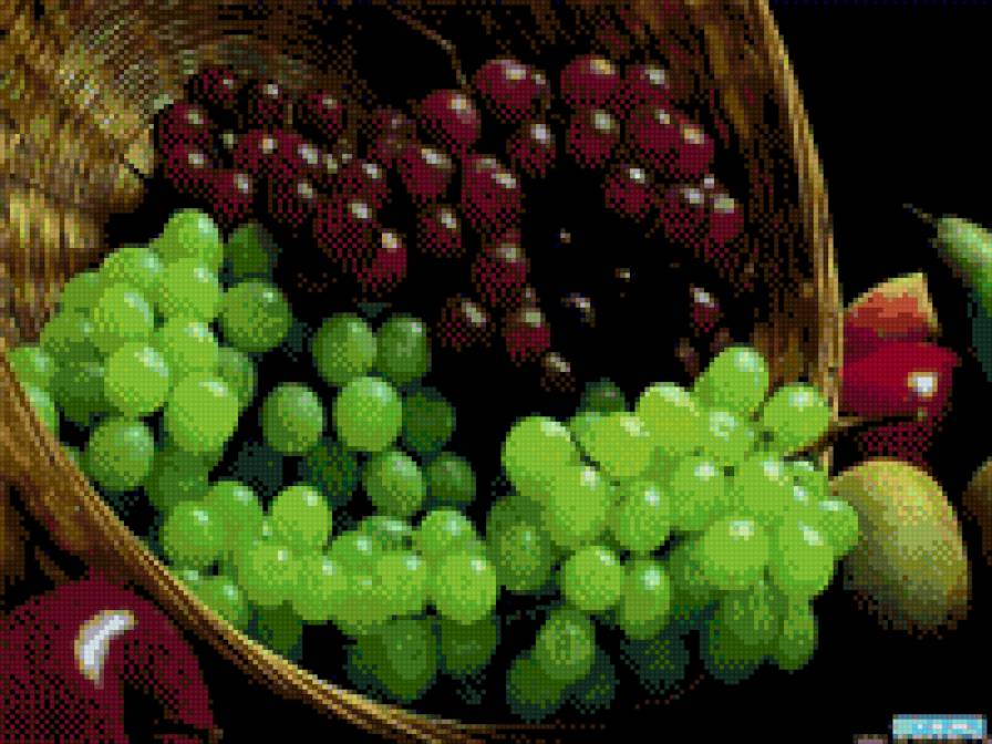 виноград - виноград ягоды - предпросмотр