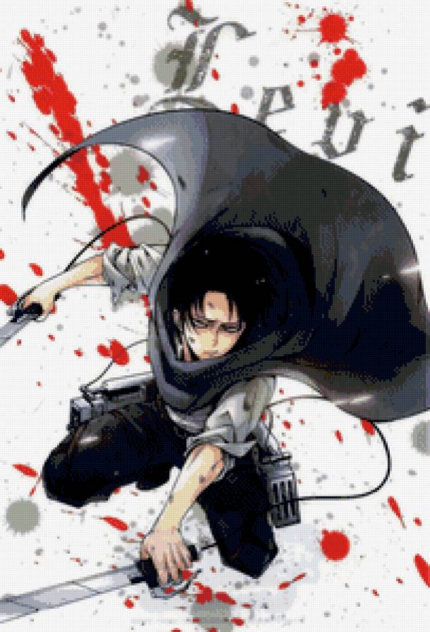 Капрал Леви - attack on titan, levi, атака титанов, вторжение гигантов - предпросмотр