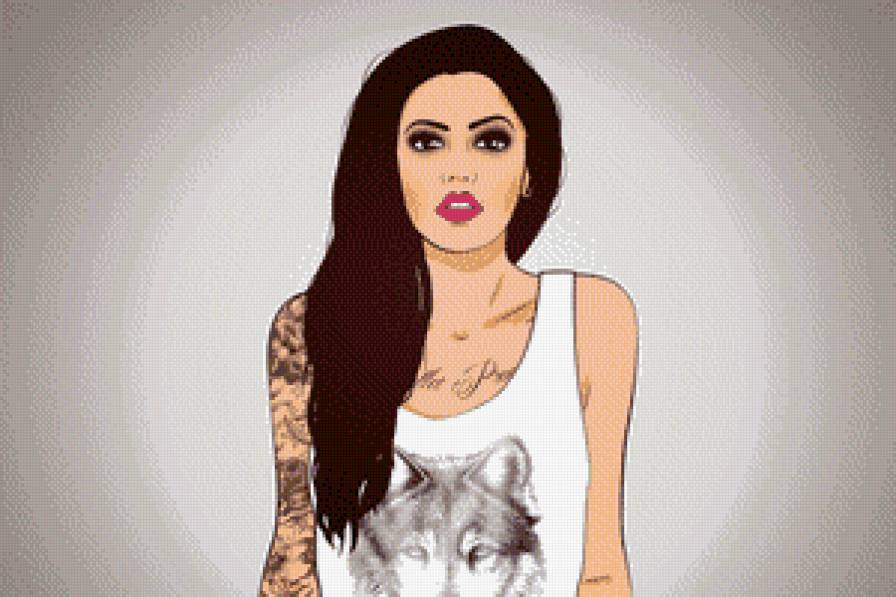 Девушка - предпросмотр