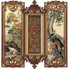 Схема вышивки «панно»