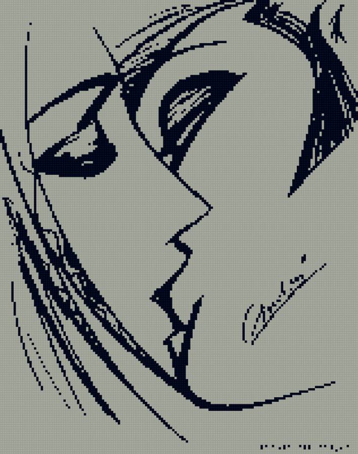 Поцелуй 01 - любовь, пара, поцелуй - предпросмотр