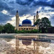 Схема вышивки «мечеть майкоп»