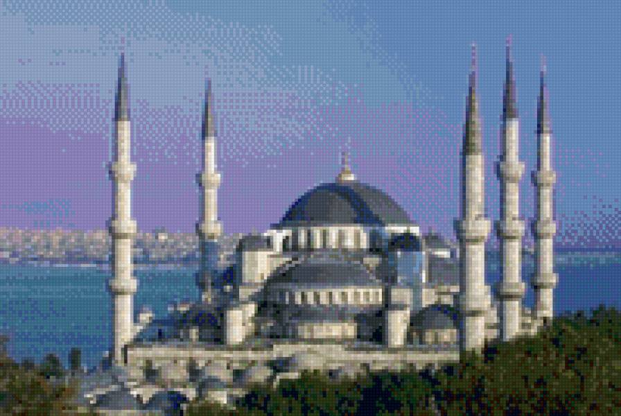 Метечь СултанАхмет - ислам, релия, мечеть - предпросмотр