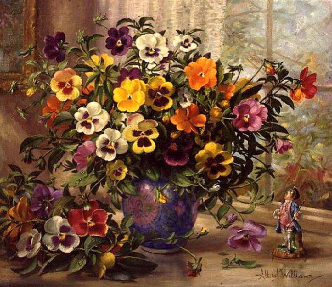 иван да марья по мотивам А. Уильямса - оригинал