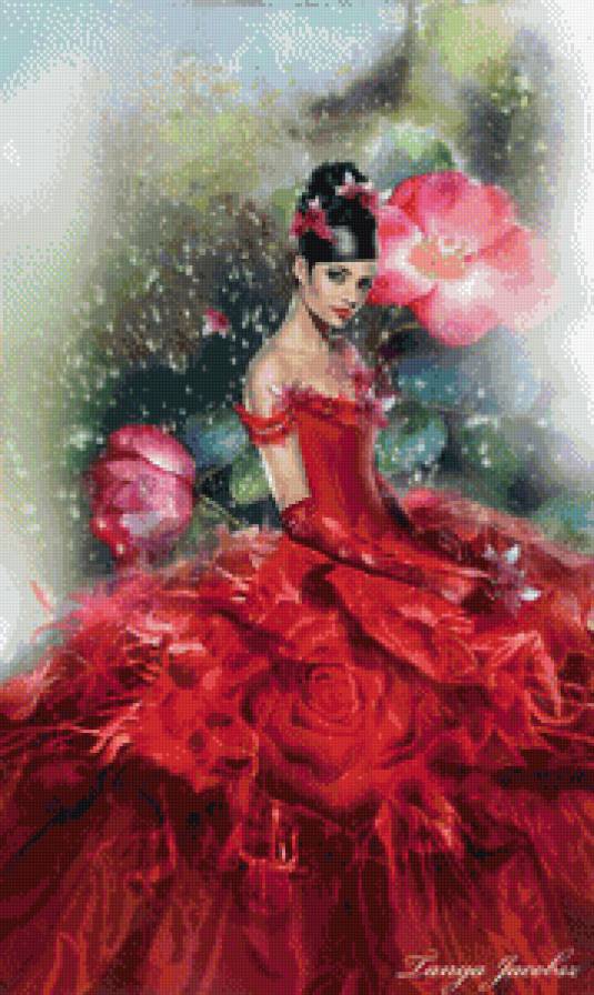 девушка мечта - девушка - предпросмотр