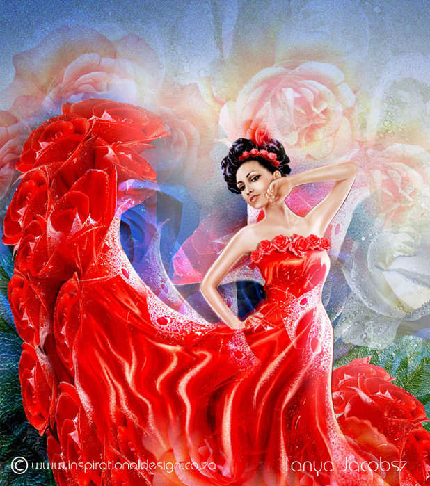 страсть - девушка - оригинал